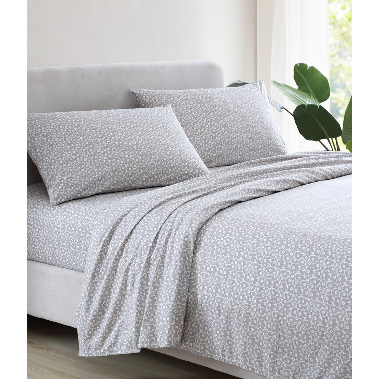 100% Cotton Percale Sheet Set & Reviews | AllModern